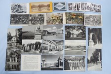 1 cartão de visualização estéreo, 1 livro de fotos, 18 cartões postais antigos Royal Chateau Versalhes comprar usado  Enviando para Brazil
