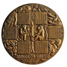 Médaille bronze florentin d'occasion  Niort