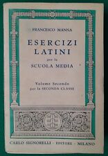 Libro latino esercizi usato  Oristano