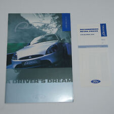 Ford puma brochure for sale  BOLTON
