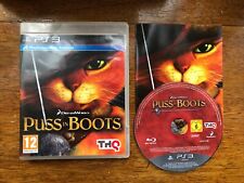 Puss boots playstation for sale  HOUNSLOW