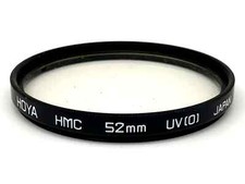 Hoya UV-Filter HMC UV(0) Filter 52mm Kreisförmig Filtergewinde M52 comprar usado  Enviando para Brazil