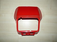 NOS OEM Yamaha DT125LC XT600 Osłona reflektora Cowling Red DT 125 LC Maska lampy na sprzedaż  PL