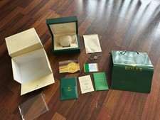 Rolex watch box for sale  Philadelphia