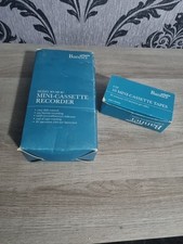 Banner mini cassette for sale  NORWICH