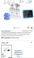 Bellababy modalità tiralatte usato  San Felice Circeo