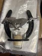 Custom Made?  Mustang Horseshoe Candle Holder comprar usado  Enviando para Brazil
