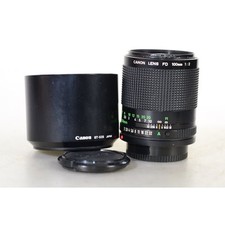 Canon 100mm manual gebraucht kaufen  Rain