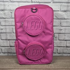 Lego brick backpack for sale  WALSALL