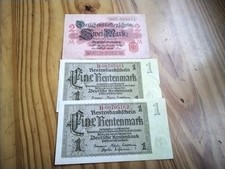Lot billets allemand d'occasion  Divion