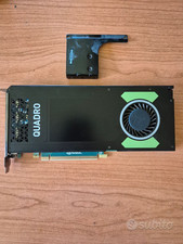 Scheda video nvidia usato  Besana in Brianza