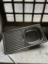 Edelstahl aufsatz spüle gebraucht kaufen  Magdeburg