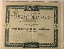 Tramways savoie chambéry d'occasion  Montaigu