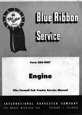 Tractor service manual for sale  Addison