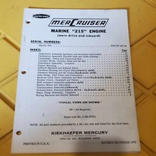 1970 mercruiser stern for sale  Post Falls