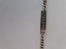 Gourmette argent enfant d'occasion  Calais