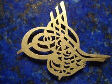 Broche badge tugra d'occasion  Kaysersberg