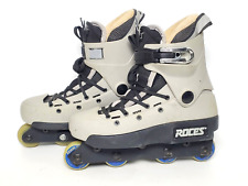 Patins masculinos ROCES KHUTI agressivos em linha EUA 9 EUR 42 MP 27 comprar usado  Enviando para Brazil