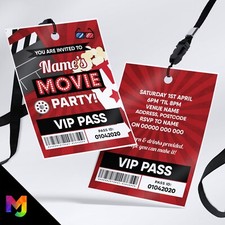 Personalised movie night for sale  DERBY