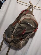 Mochila Eddie Bauer EB Traveler 20L leve caminhada oliva e marrom água clandestina comprar usado  Enviando para Brazil