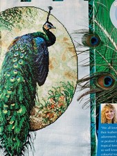 Proud peacock cross for sale  UK
