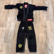Shoyoroll GI Youth Kids Boys M0 Preto MMJ Jui Jitsu comprar usado  Enviando para Brazil