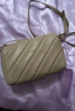 Beige side bag for sale  COVENTRY