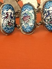Vintage persian enamel for sale  Brooklyn