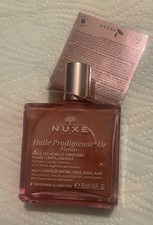 Nuxe huile prodigieuse d'occasion  Duclair