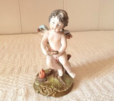 Statuina angioletto putto usato  Rovigo
