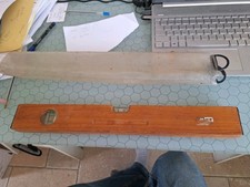 wooden spirit level for sale  BRIDPORT