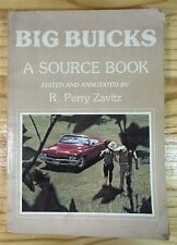 Big Buicks A Source Book by R. Perry Zavitz pb comprar usado  Enviando para Brazil