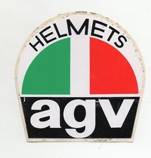Adesivo vintage helmets usato  Savona