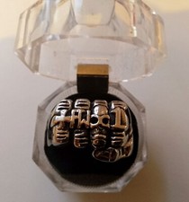 Bague biker tête d'occasion Bague biker tête d'occasion  Maurecourt