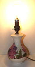 Moorcroft hibiscus table for sale  HUNTINGDON