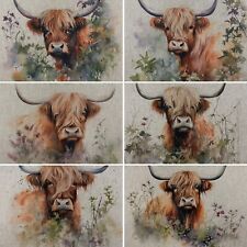 Highland cow digital for sale  WESTCLIFF-ON-SEA
