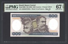 Usado, Brasil 500 Cruzeiros ND (1985) P200b não circulado grau 67 comprar usado  Enviando para Brazil