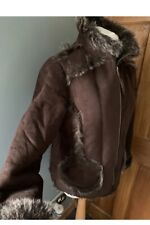 Primark brown faux for sale  GLASGOW