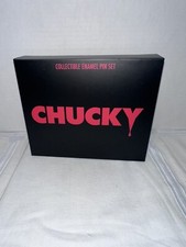 Conjunto de broches de esmalte Chucky Seed Of Chucky Bride Of Chucky Collect comprar usado  Enviando para Brazil