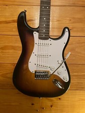 Squier strat 2012 for sale  Grantsburg