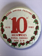 Kona coffee festival for sale  Kealakekua