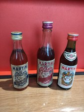 Mignonnettes martini pleines d'occasion  Cosne-Cours-sur-Loire