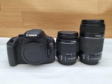KIT DE ZOOM DUPLO DIGITAL CANON EOS KISS X5 600965, usado comprar usado  Enviando para Brazil
