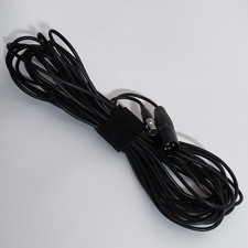 Ótimo! 30 pés 4 pinos mini XLR fêmea para XLR macho cabo microfone cabo Shure comprar usado  Enviando para Brazil