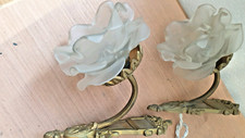 Paire appliques. bronze d'occasion  Roye