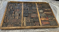 Vintage wooden printers for sale  UK
