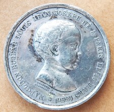 Médaille baptême prince d'occasion  Pont-l'Abbé