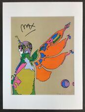 Peter max 12x16 for sale  Hawkinsville