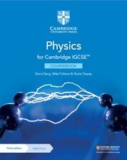 Cambridge igcse physics d'occasion  Expédié en Belgium