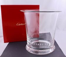 BALDE DE GELO CRISTAL CARTIER - CAIXA ORIGINAL comprar usado  Enviando para Brazil